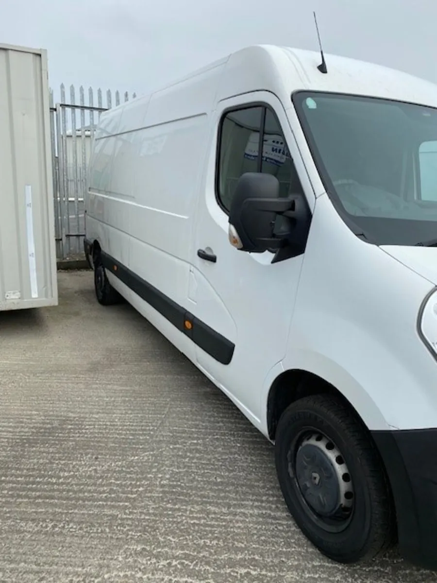 Renault Master 2019 FOR HIRE (B Licence) - Image 2