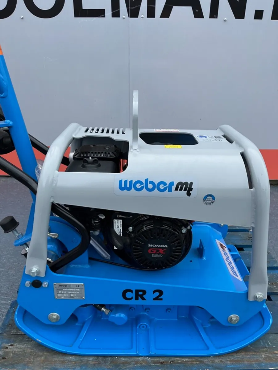 Diesel Forward Reverse Wacker Plate - Image 4