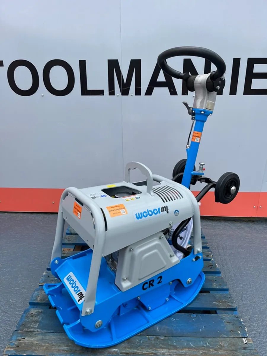 Big Range of Diesel Wacker Plates at Toolman - Image 2