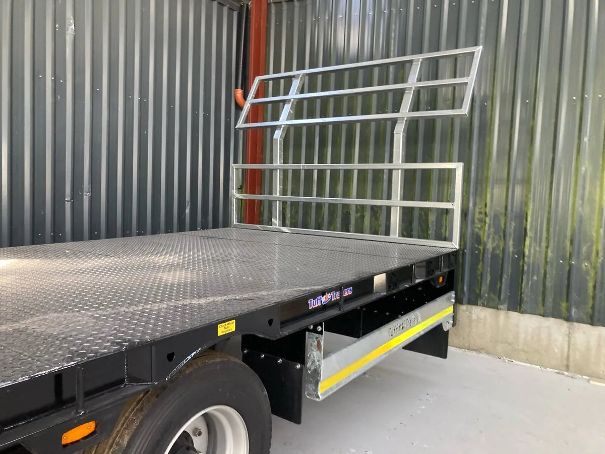 New tuffmac 27 ft bale trailer - Image 4