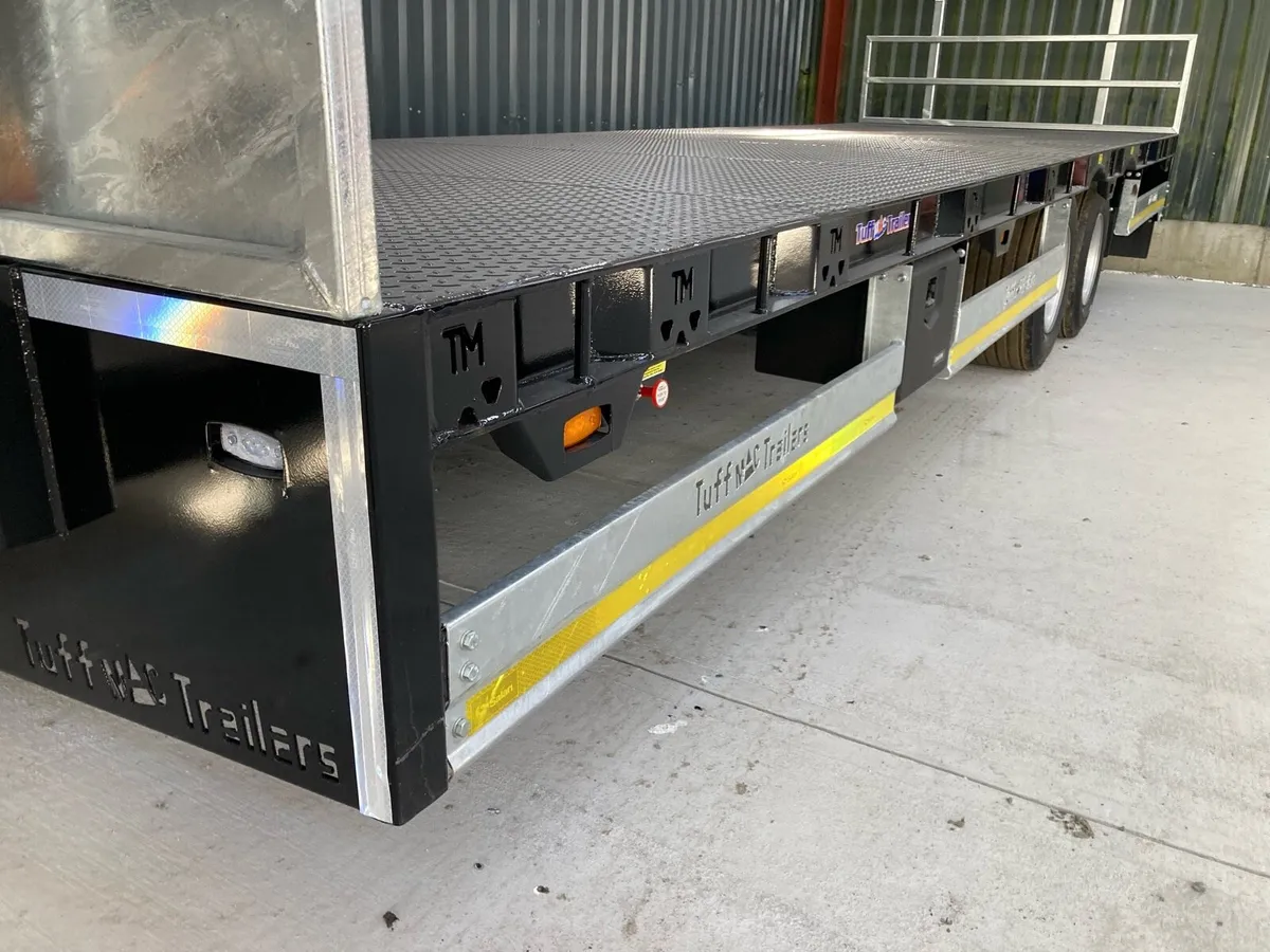 New tuffmac 27 ft bale trailer - Image 3