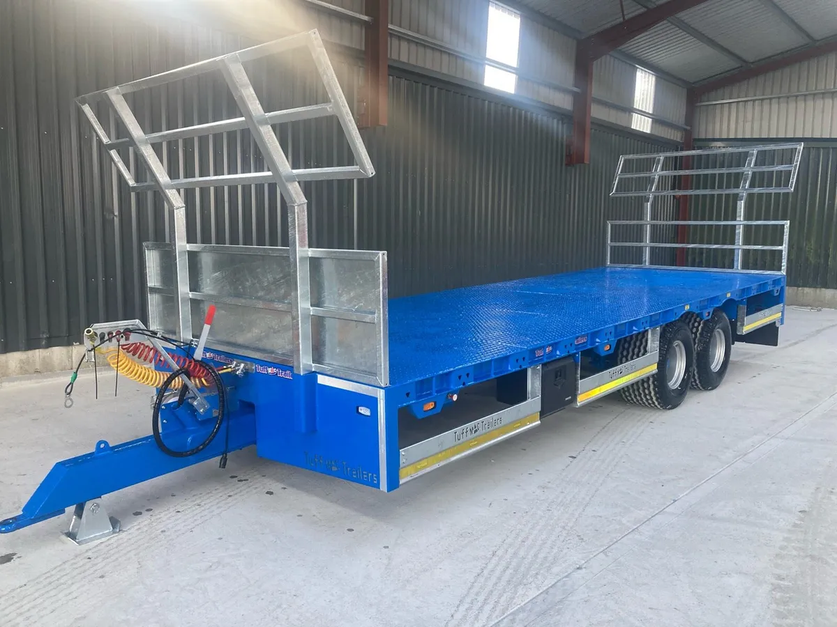 New tuffmac 23 ft bale trailer - Image 1