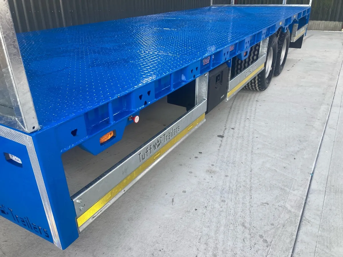 New tuffmac 23 ft bale trailer - Image 2