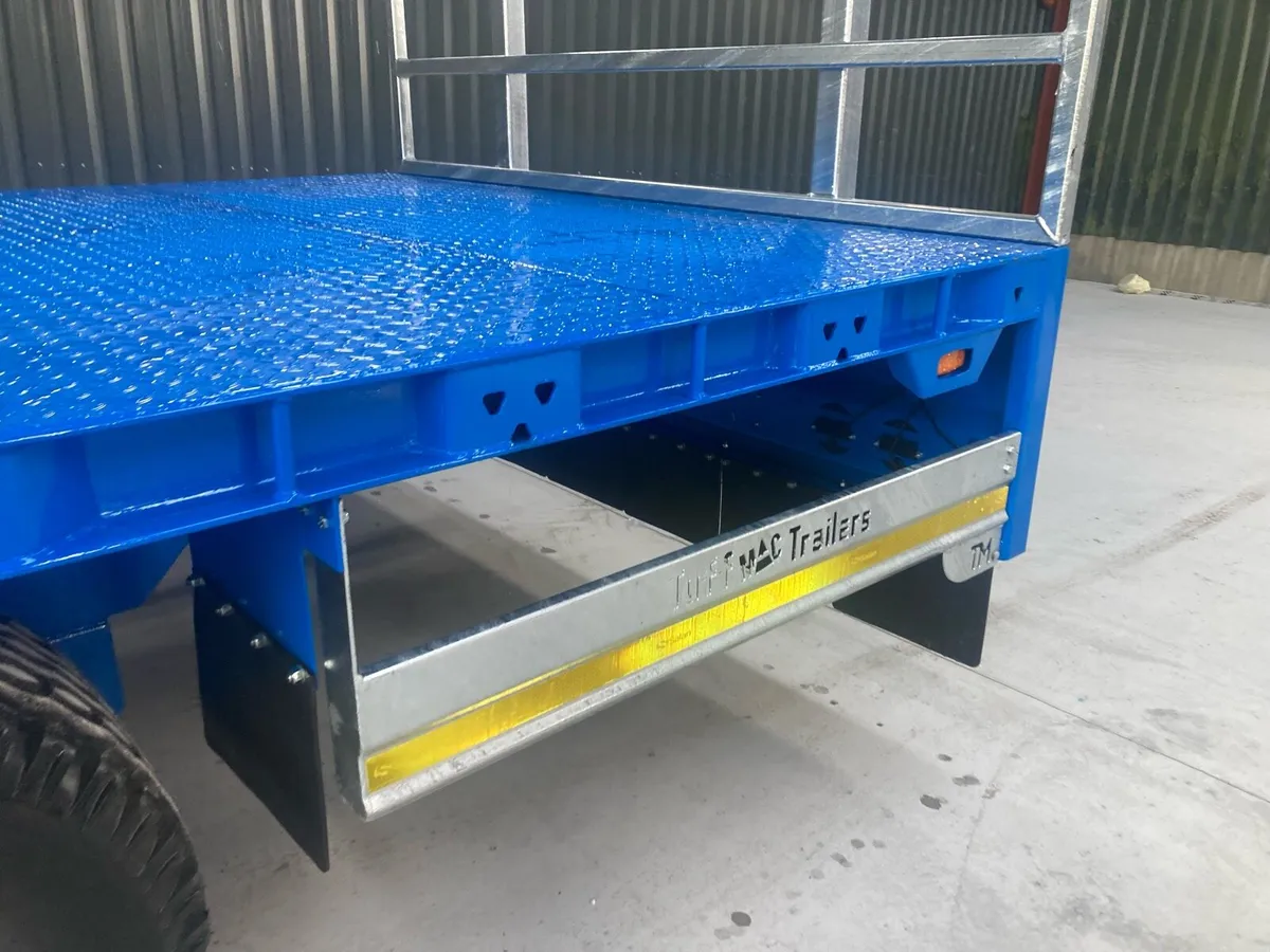 New tuffmac 23 ft bale trailer - Image 4