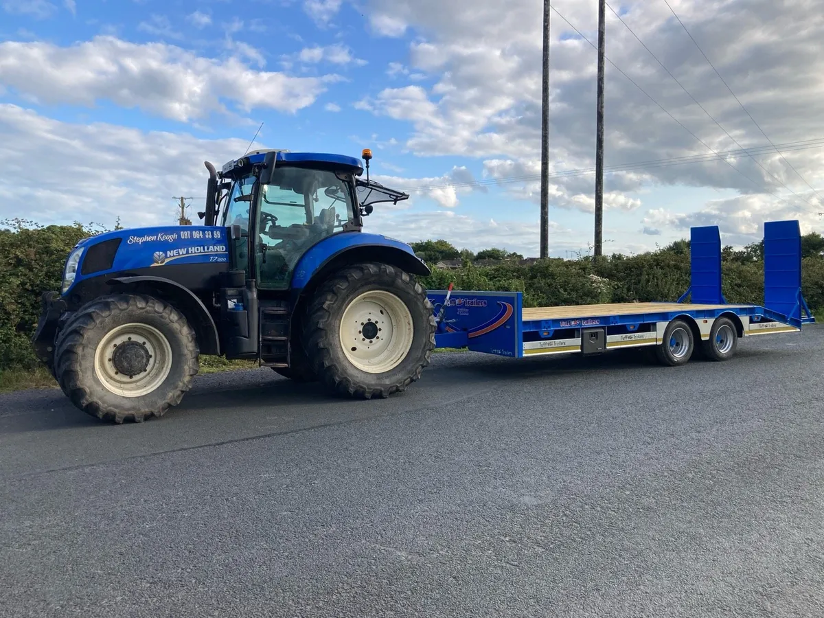 New tuffmac lowloader digger buckets & brushes - Image 2