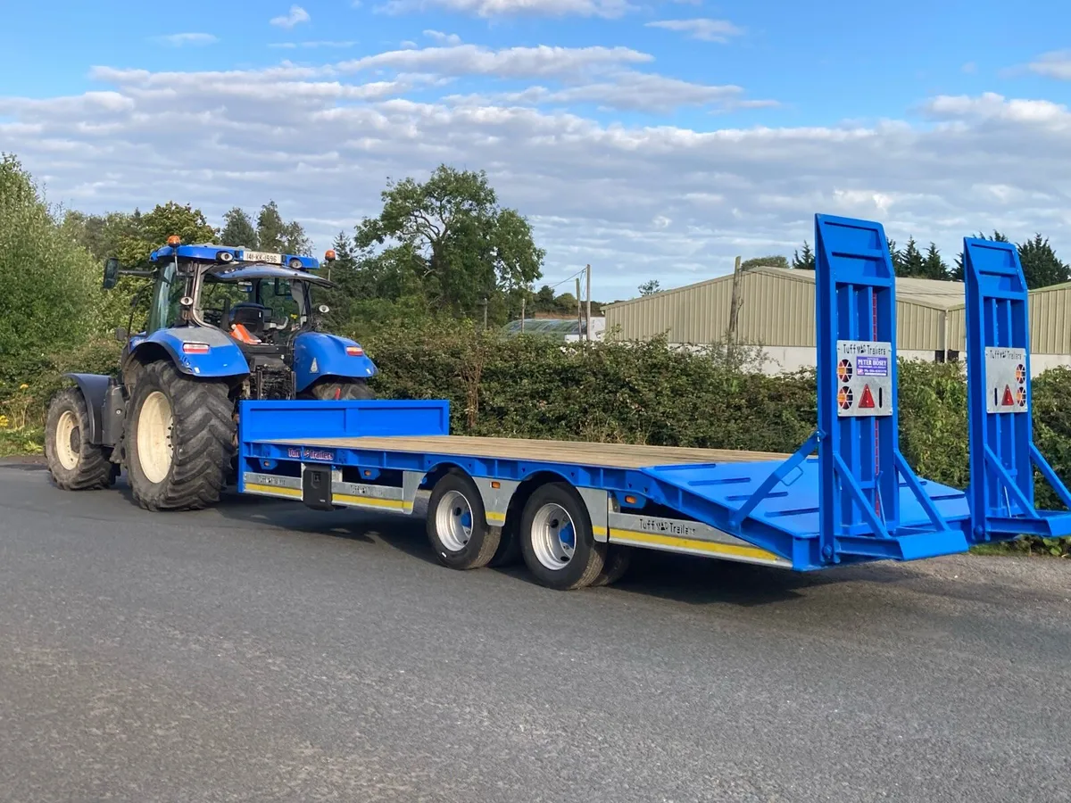 Tuffmac lowloader €37 per week - Image 1