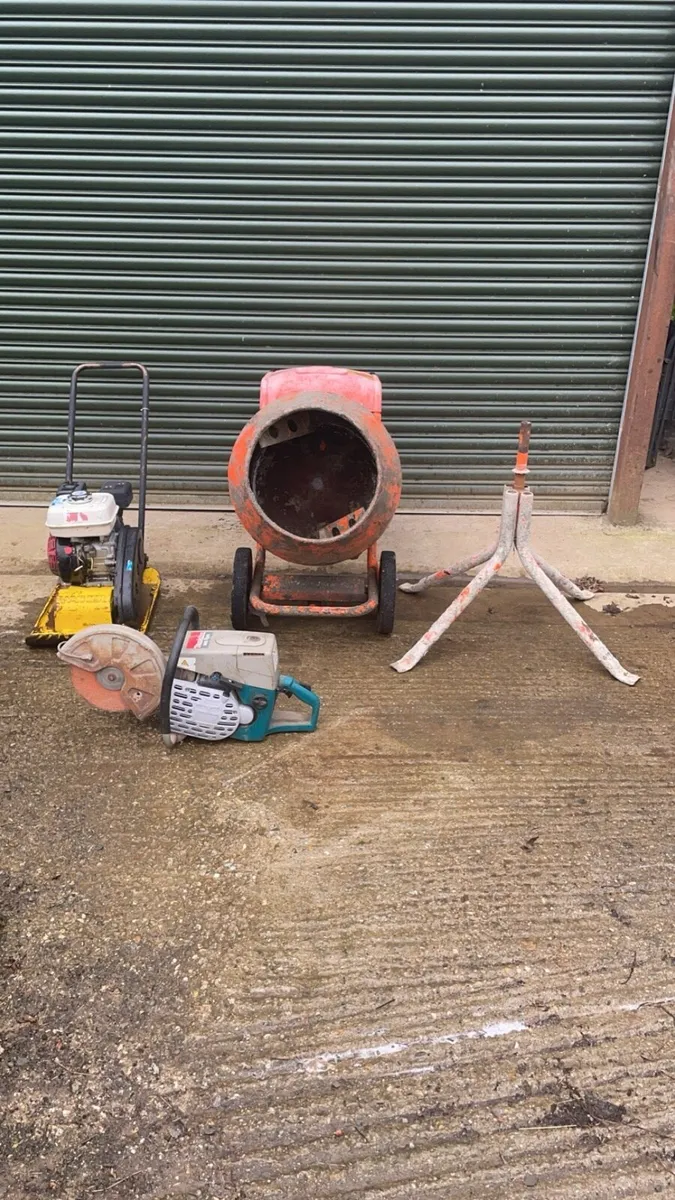Self Drive Plant/Tool Hire - Image 2