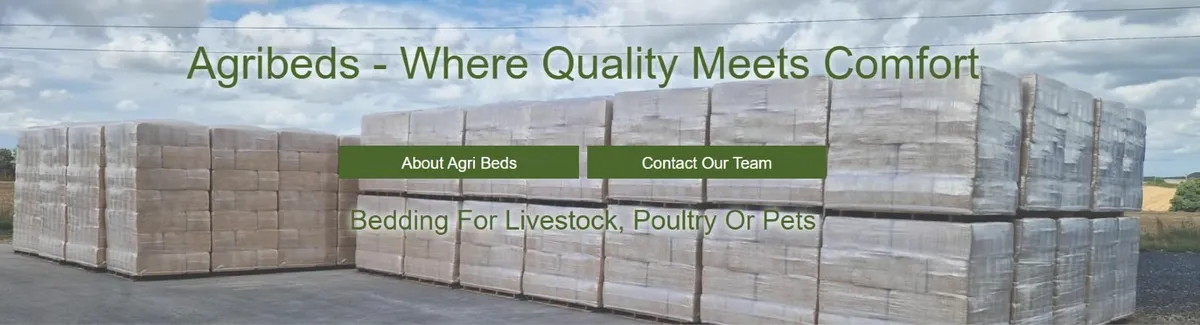 Baled Shavings, Chopped Straw,  Shavingsdirect.ie - Image 1