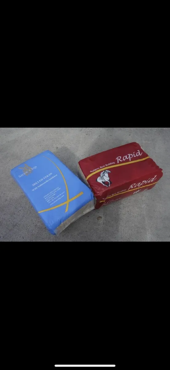 Baled Shavings, Chopped Straw,  Shavingsdirect.ie - Image 4