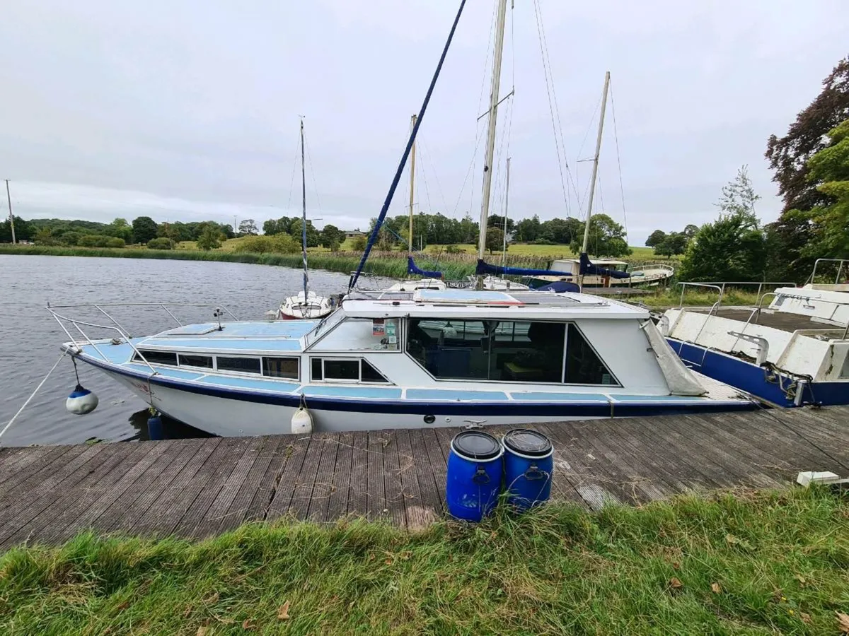 Price droped!!! 34ft Powles Cruiser - Image 2
