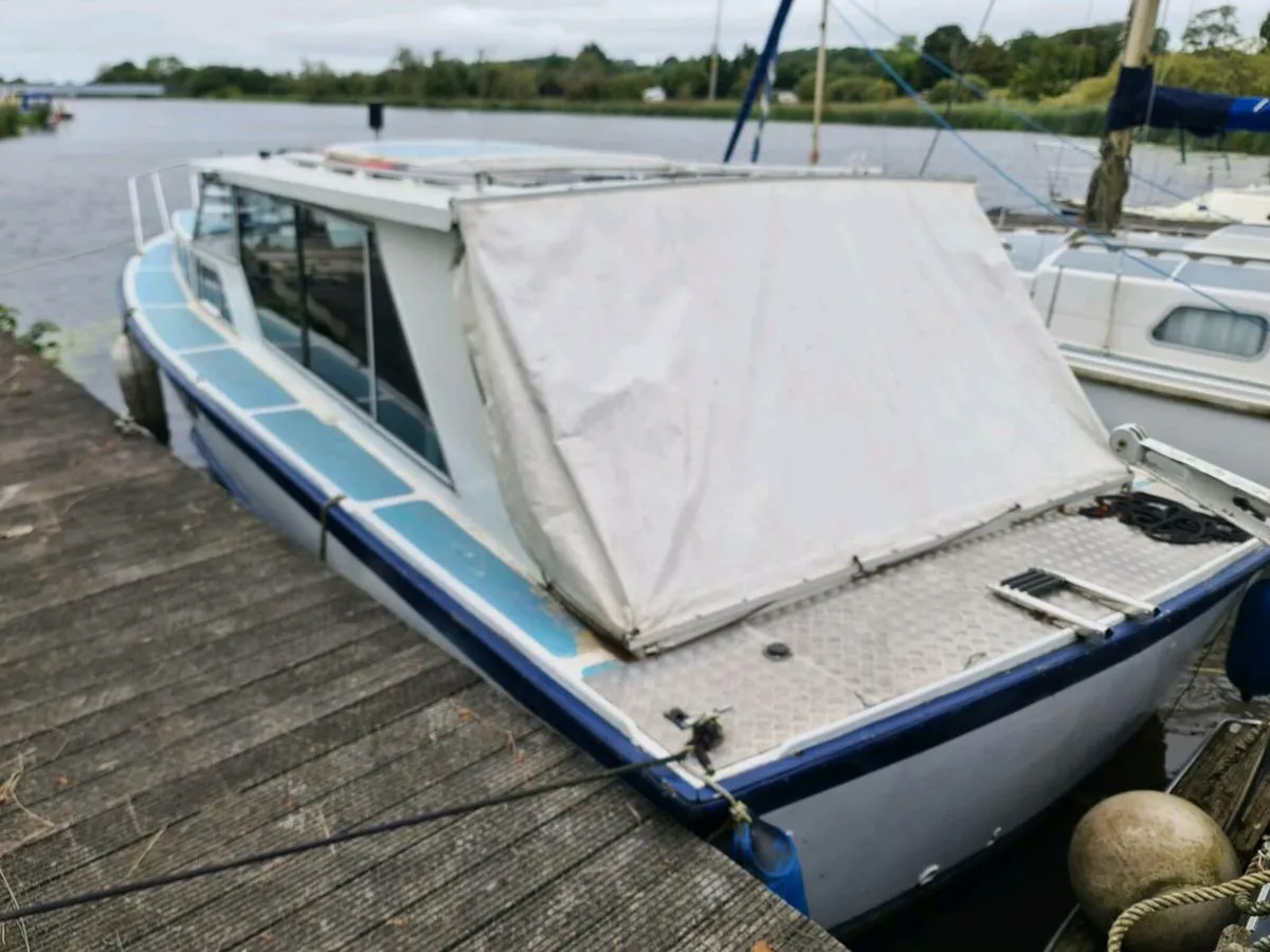 Price droped!!! 34ft Powles Cruiser - Image 3