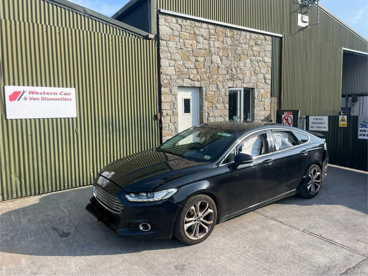 2015 Ford Mondeo 2.0 titanium 150bhp dismantling