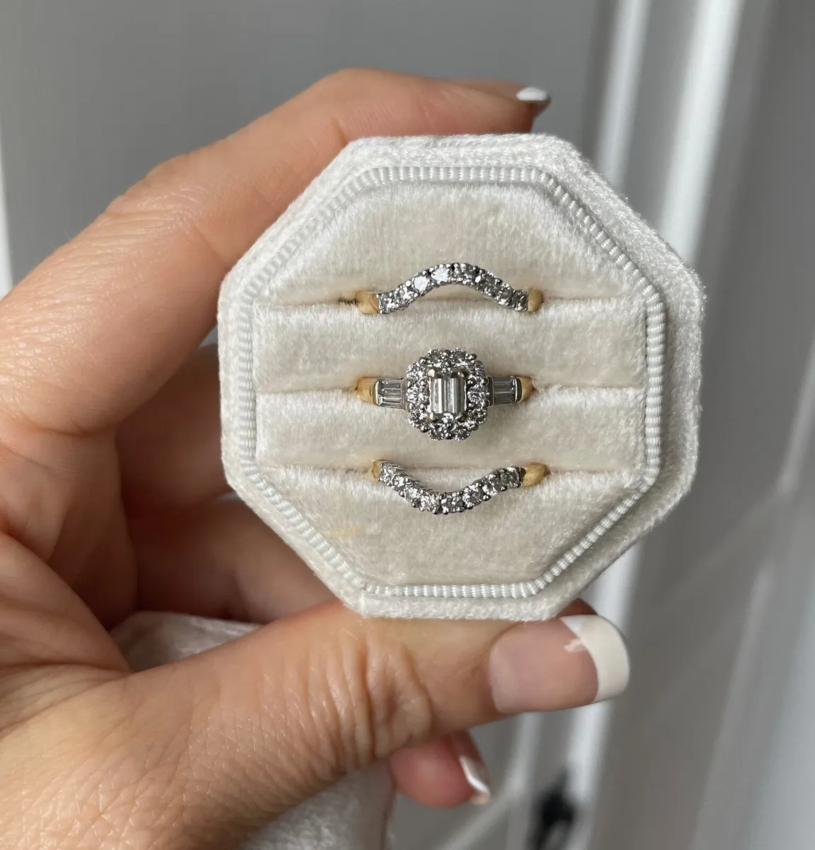 Engagement and wedding bands - Image 2