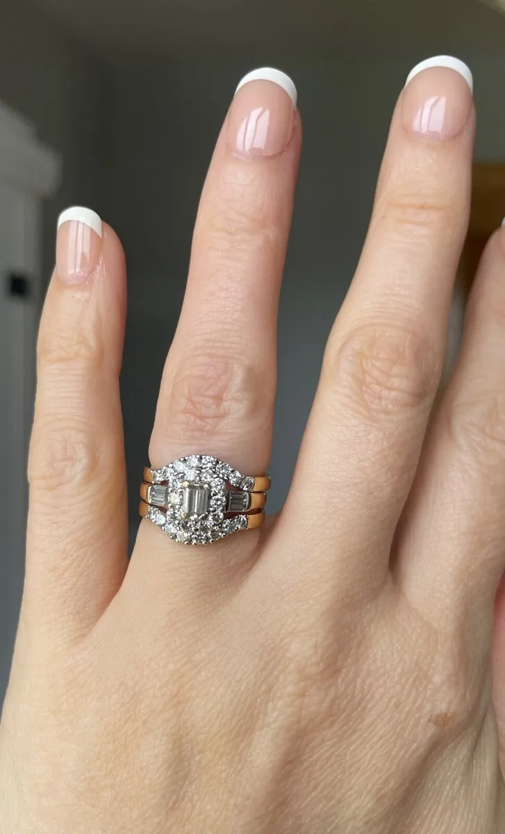 Engagement and wedding bands - Image 3