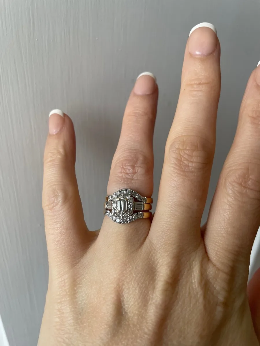 Engagement and wedding bands - Image 4