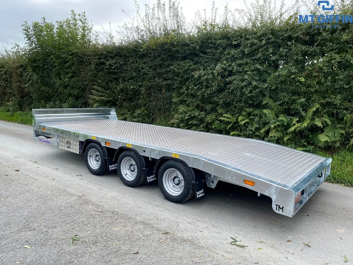 New Tuffmac 16ft Beavertail Low Loader Trailer - Image 2