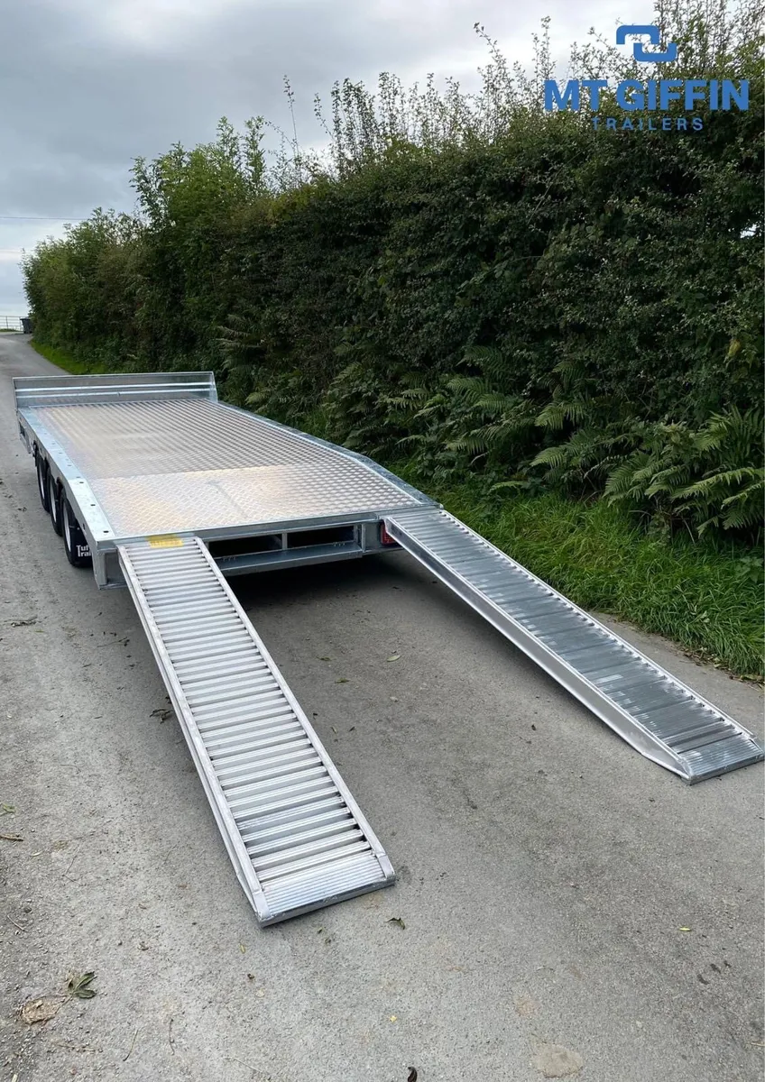 New Tuffmac 16ft Beavertail Low Loader Trailer - Image 3