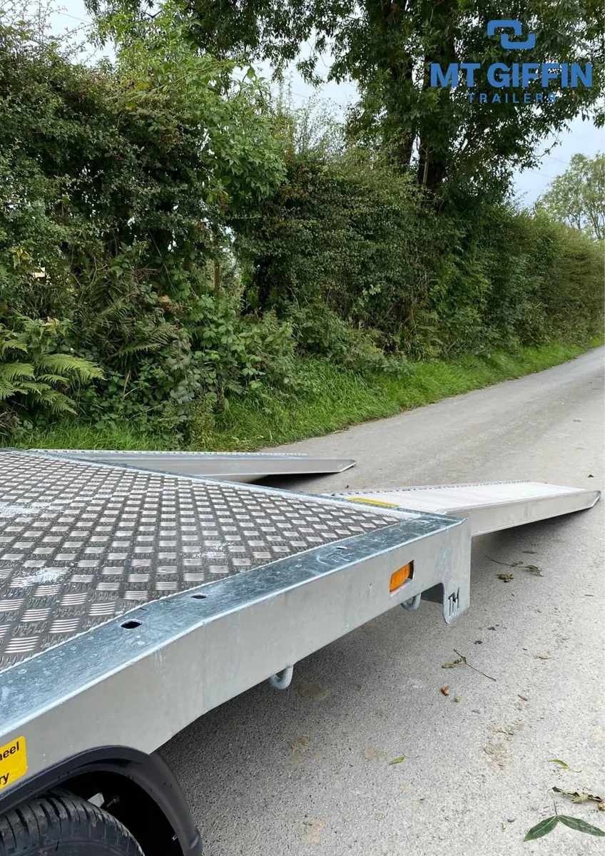 New Tuffmac 16ft Beavertail Low Loader Trailer - Image 4