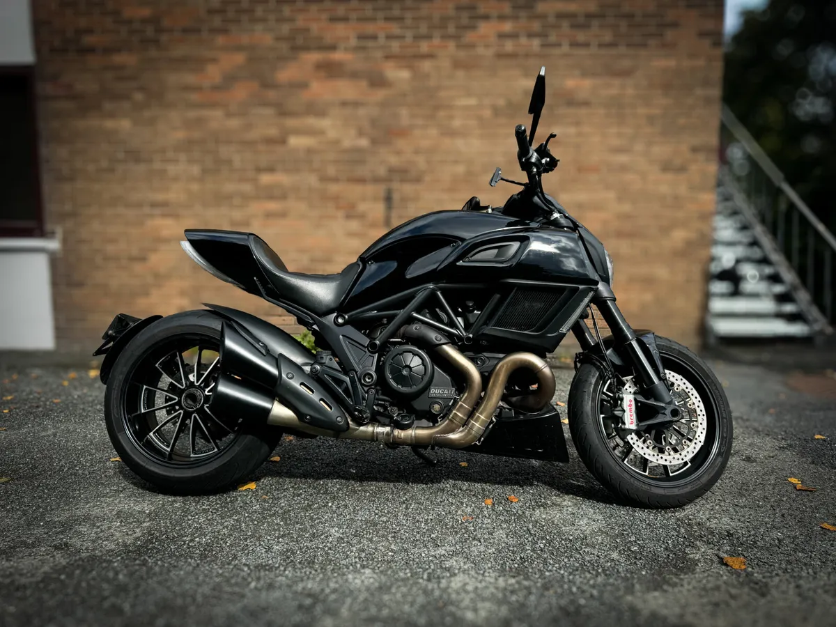 Ducati Diavel 1260 2017 @ Megabikes Dublin - Image 2