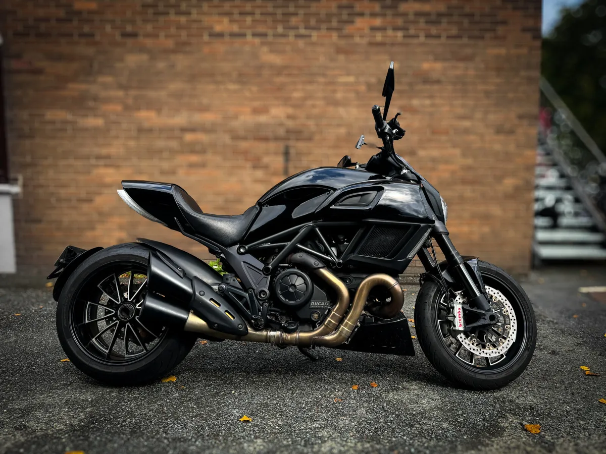 Ducati Diavel 1260 2017 @ Megabikes Dublin - Image 1