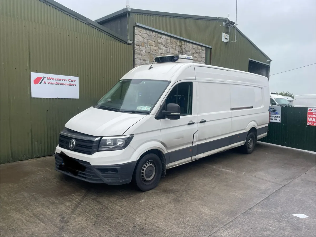 2020 Volkswagen crafter 2.0 140bhp dismantling