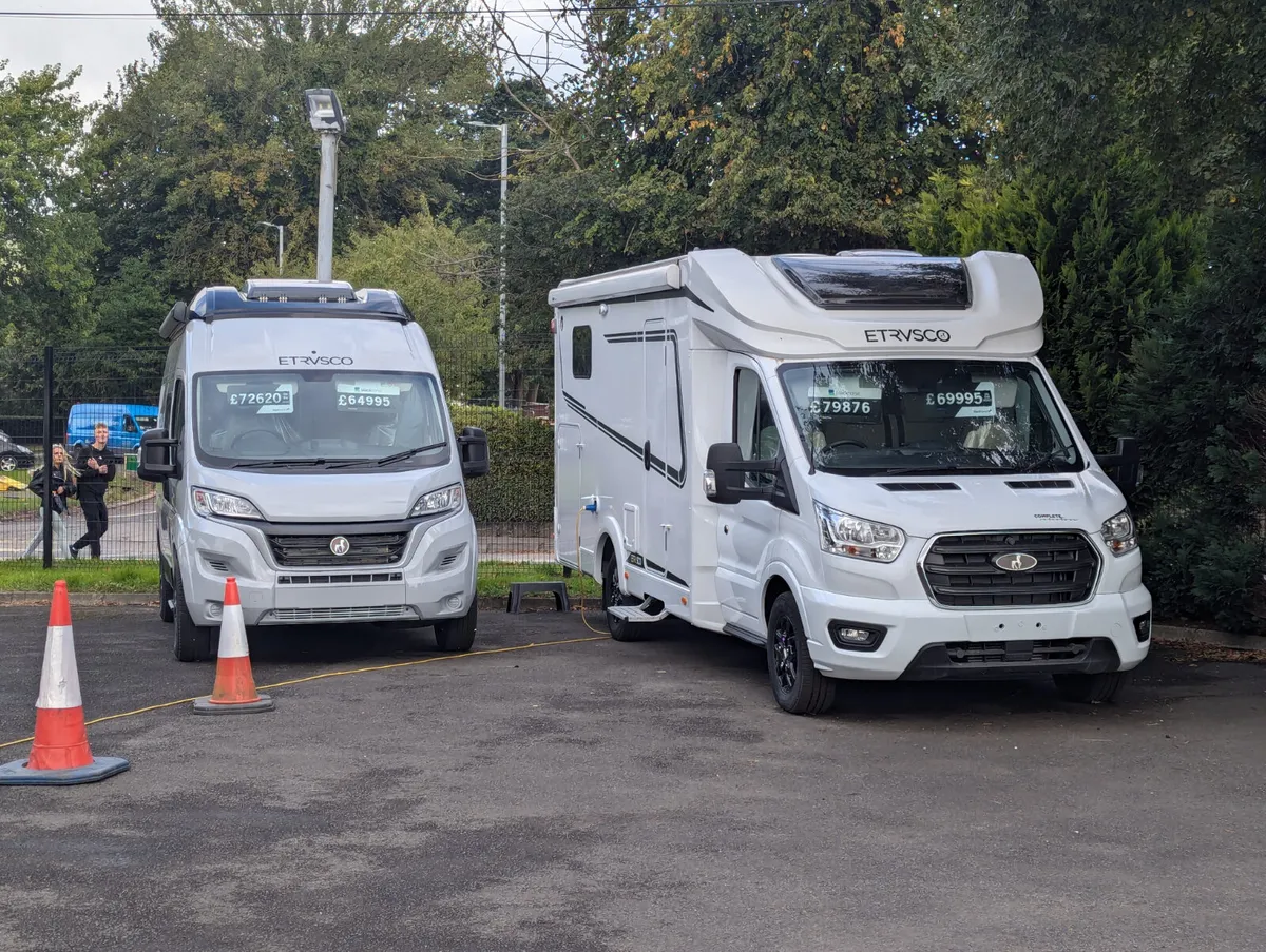 Motorhome Savings up to £10,08 prices from £59995! - Image 3