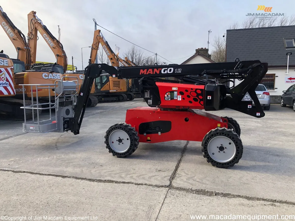 Manitou Mango 12 - Image 1