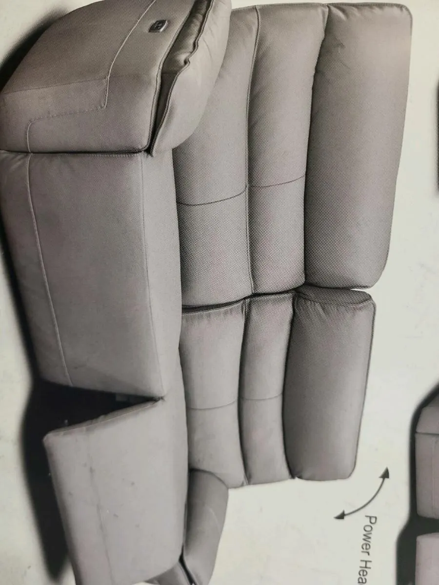 3 & 2 seater sofa/couch - Image 1