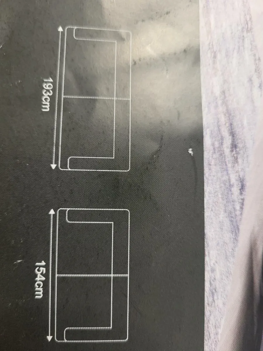 3 & 2 seater sofa/couch - Image 2