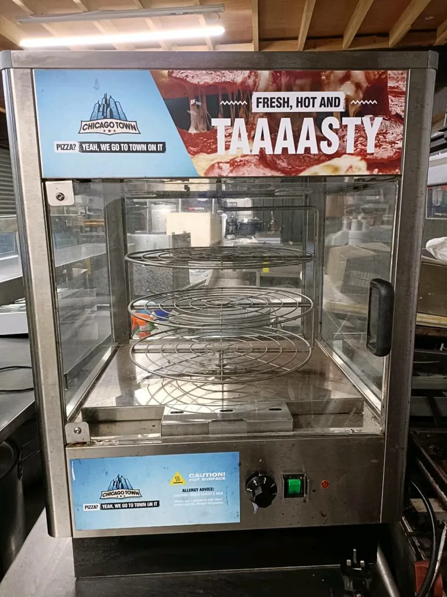 Pizza warmer display  & 1 ring cooker - Image 1