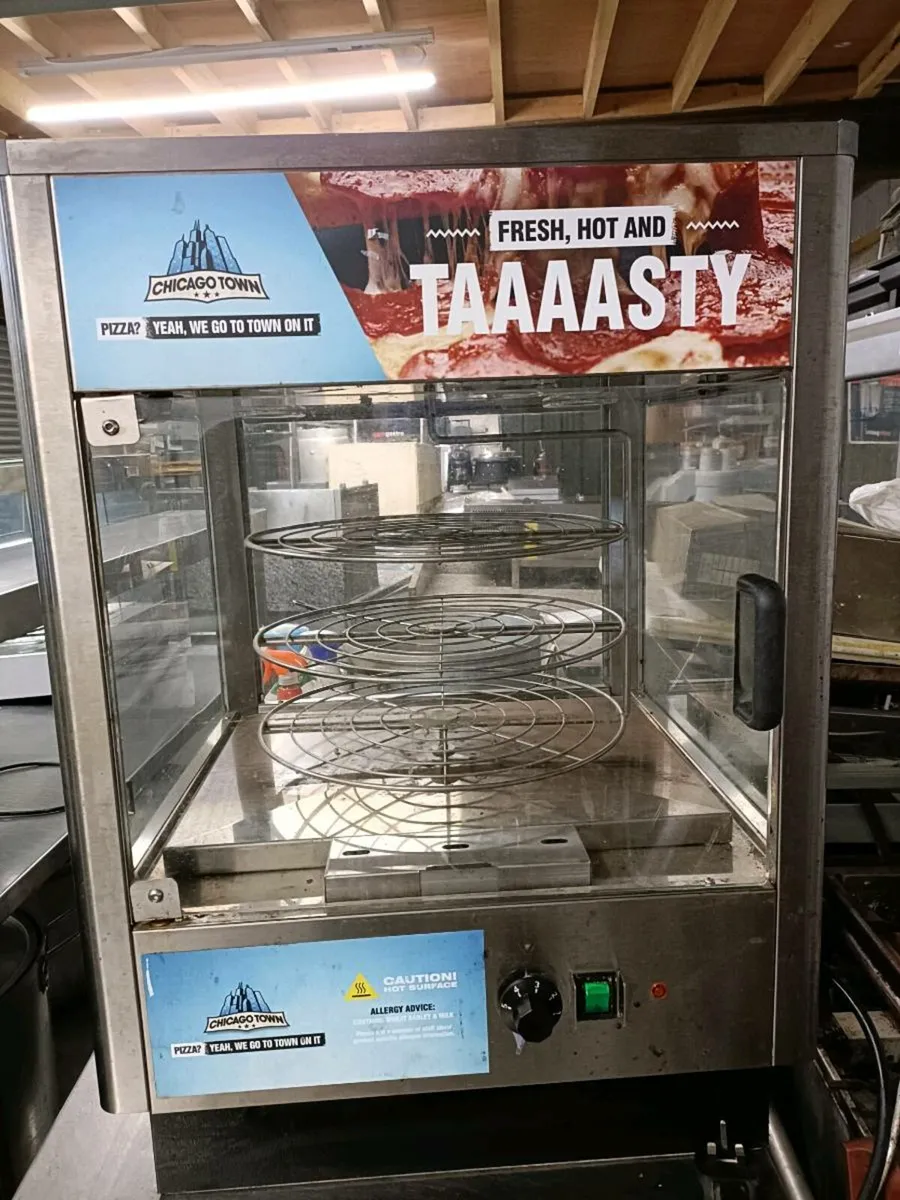 Pizza warmer display  & 1 ring cooker - Image 2