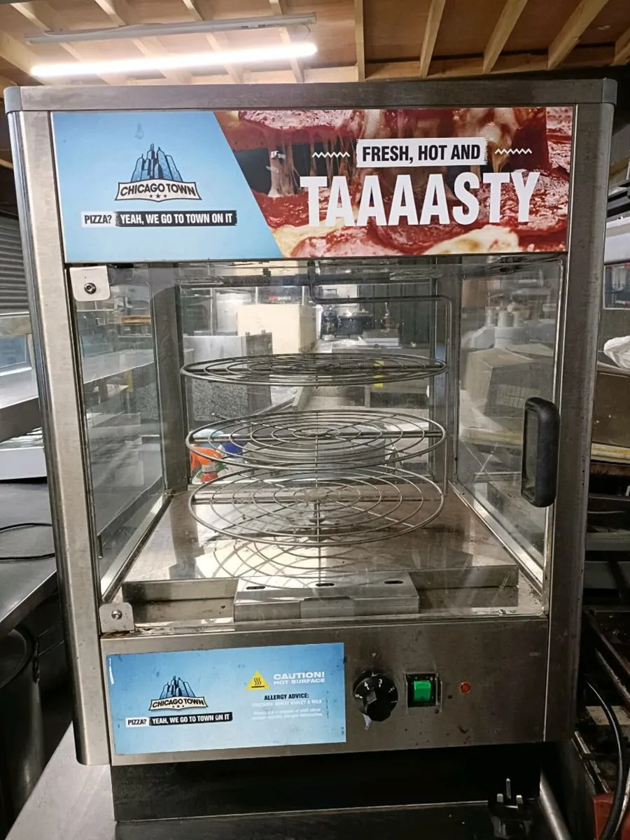 Pizza warmer display  & 1 ring cooker - Image 3
