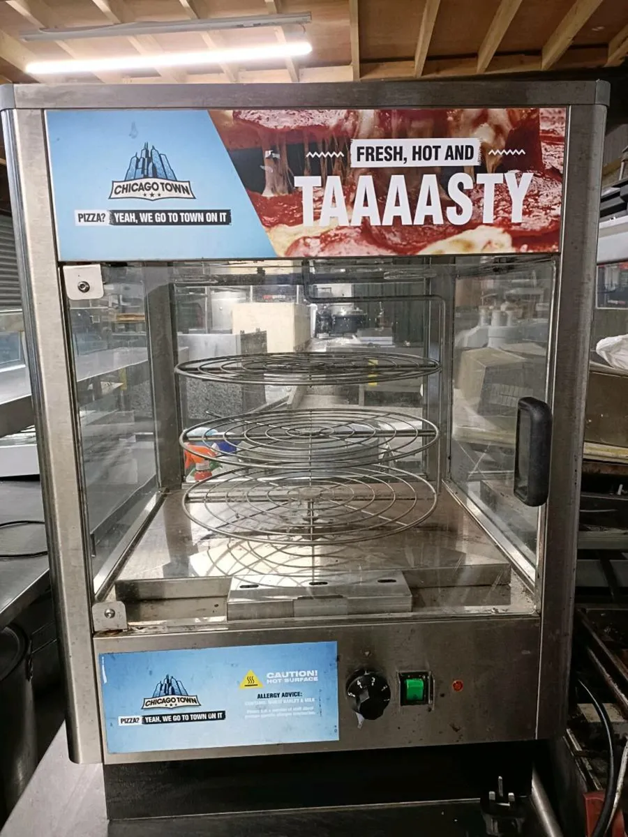 Pizza warmer display  & 1 ring cooker - Image 4
