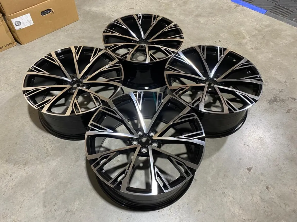 22" Inch Audi style Alloys Q3 Q5 Q7 Q8 5X112 RS A7 - Image 3