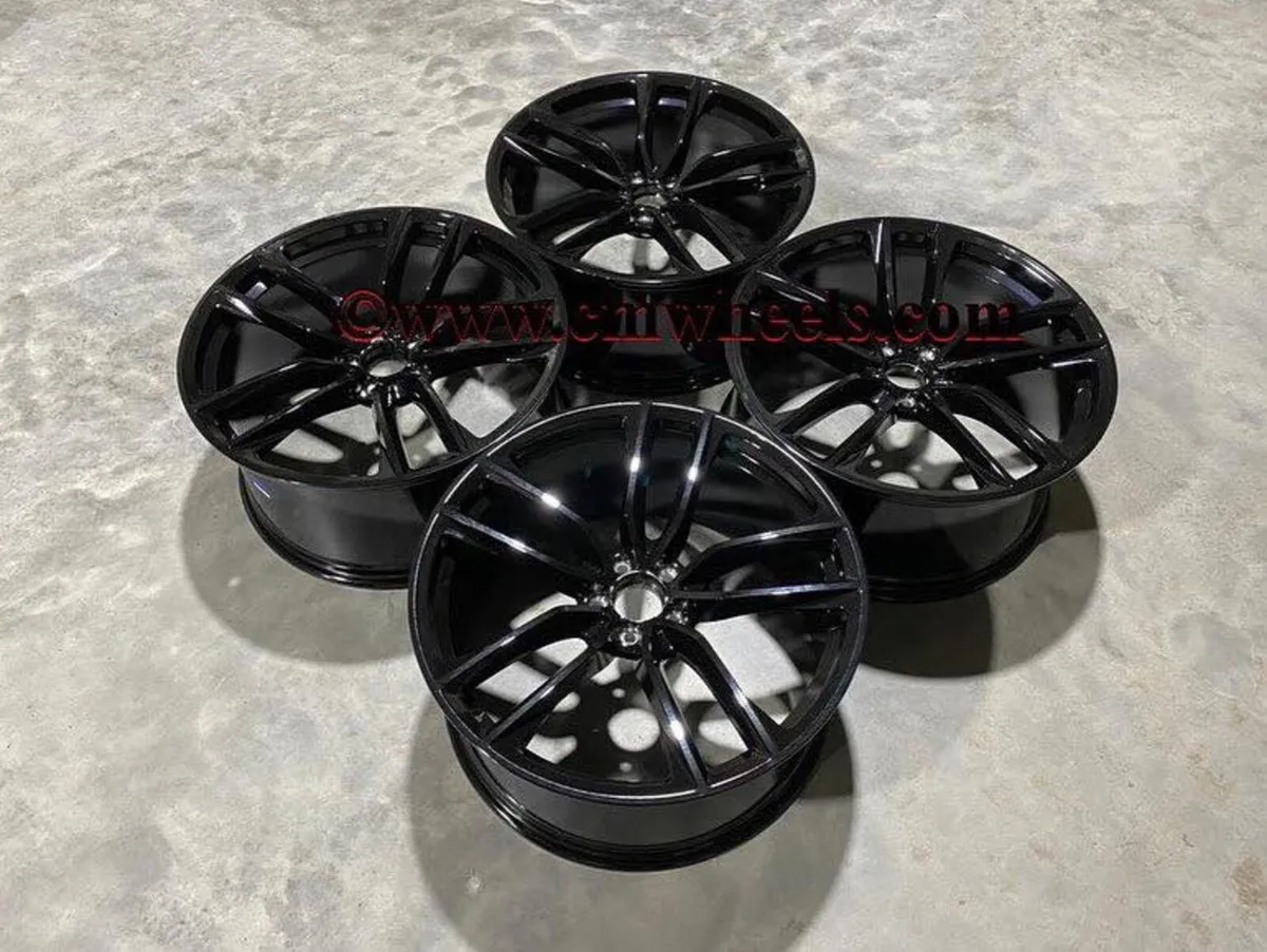 22″ Inch Mercedes Twin spoke style Alloys GLE GLC - Image 4