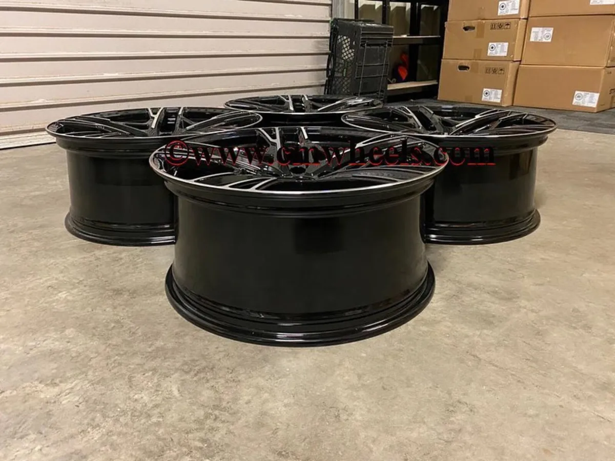 18" Inch Audi A1 VW POLO SEAT IBIZA Alloys 5X100 - Image 4