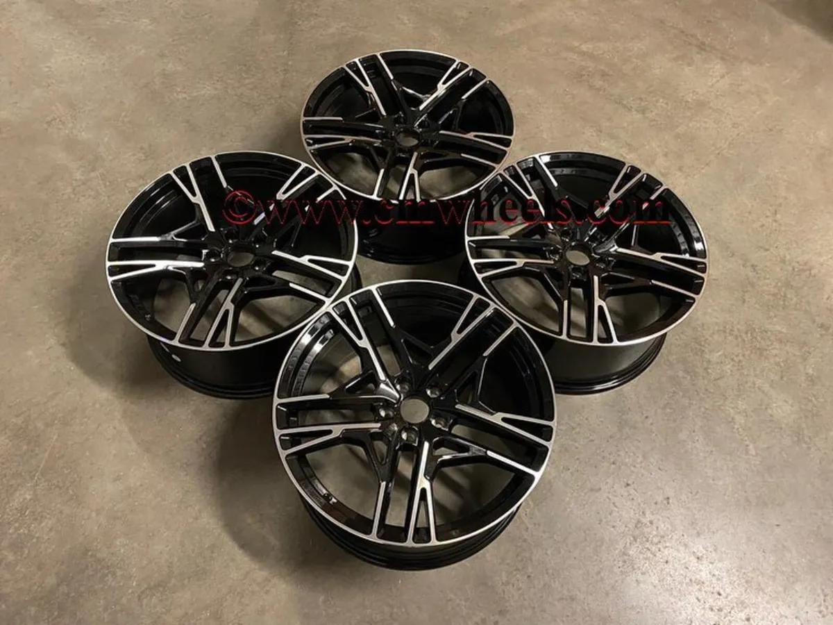 18" Inch Audi A1 VW POLO SEAT IBIZA Alloys 5X100 - Image 3