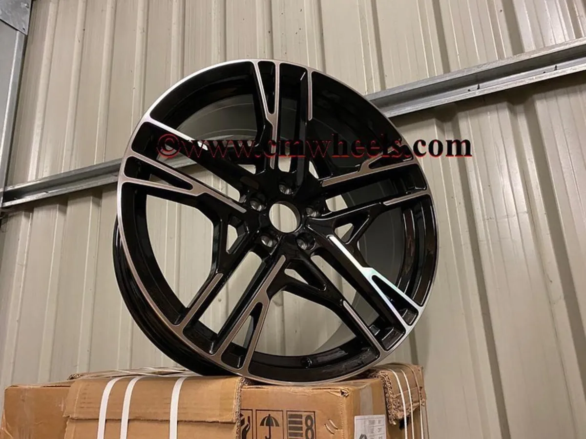 18" Inch Audi A1 VW POLO SEAT IBIZA Alloys 5X100 - Image 1