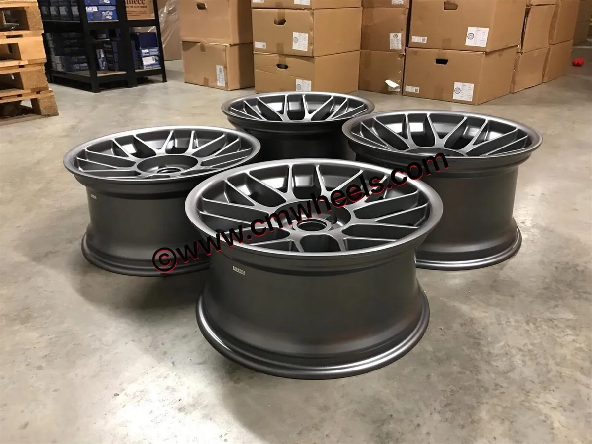 18" Inch Strom STR2 Style Alloys 5x120 E46 M3 E60 - Image 2