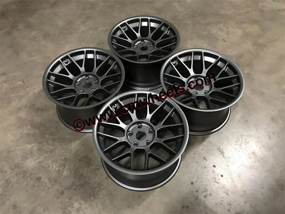 18" Inch Strom STR2 Style Alloys 5x120 E46 M3 E60 - Image 1