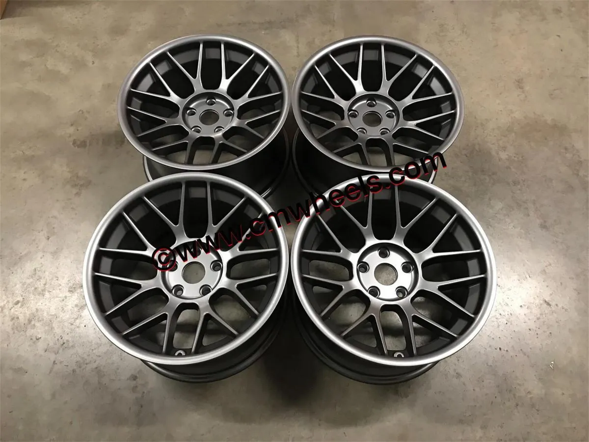 18" Inch Strom STR2 Style Alloys 5x120 E46 M3 E60 - Image 4