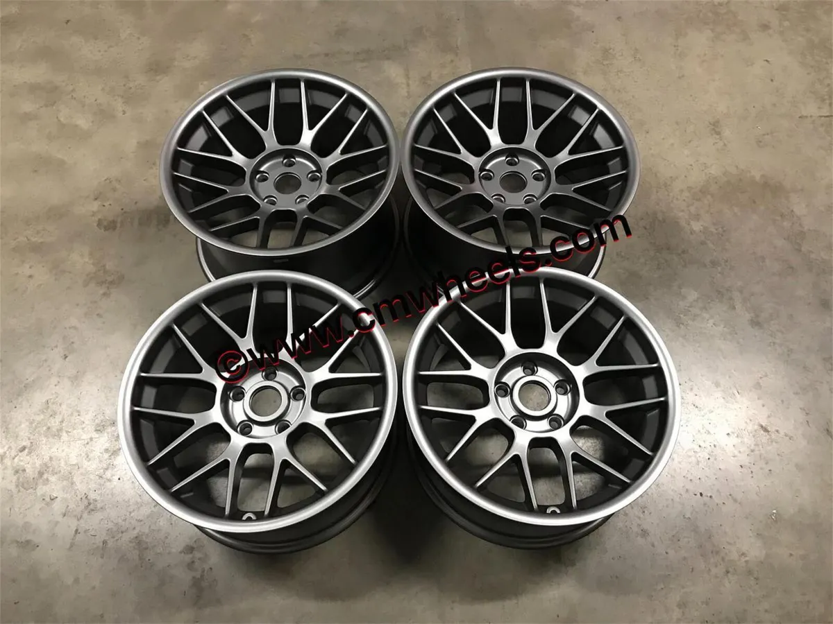 18" Inch Strom STR2 Style Alloys 5x120 E46 M3 E60 - Image 3