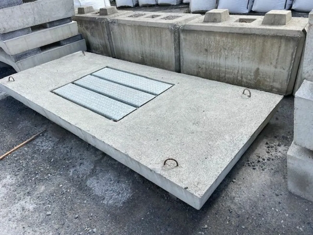 AGGITATION SLATS -  CUBICLE BEDS - KELLY BLOCKS - Image 1