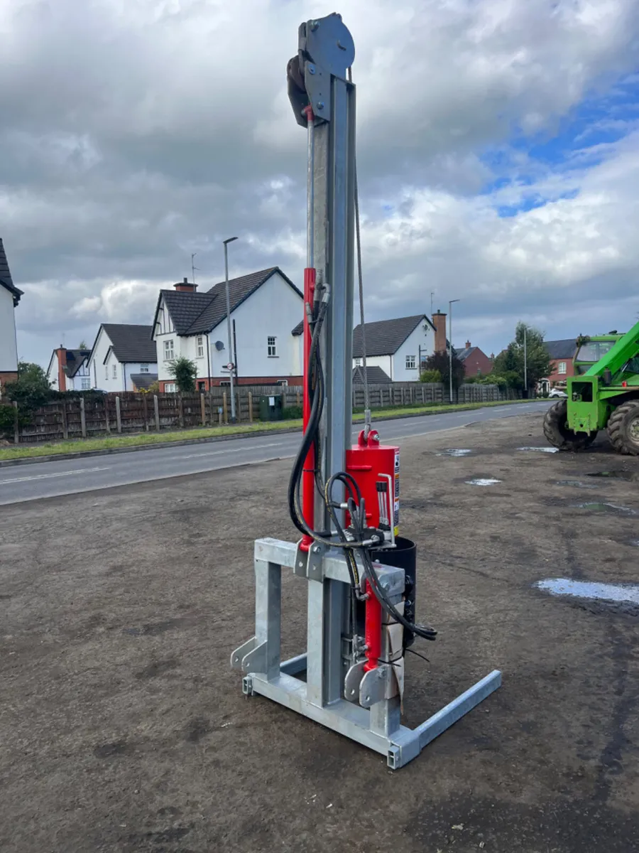 New belmac galvanised post drivers - Image 3