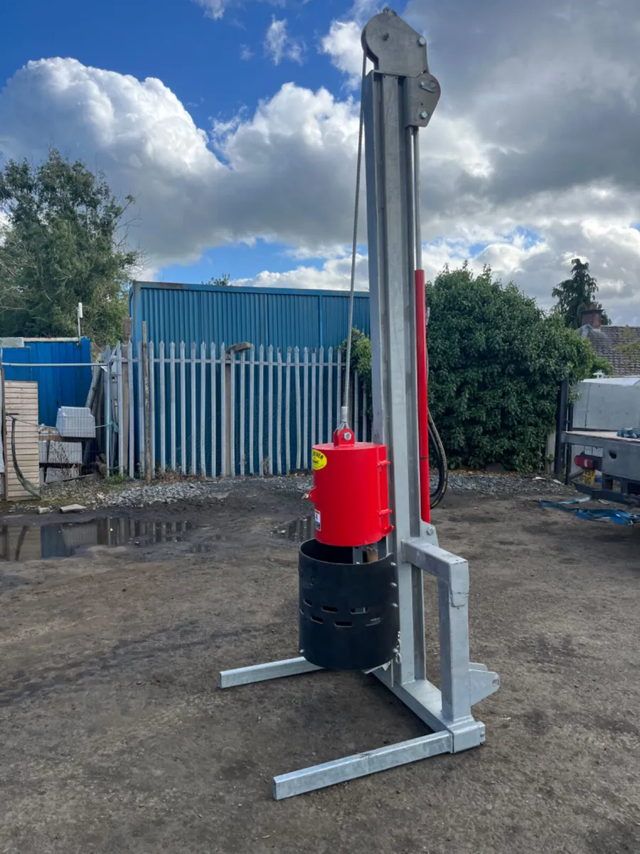 New belmac galvanised post drivers - Image 1