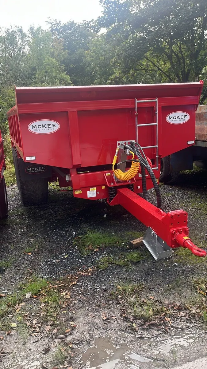 MCKEE MULTIPLE PURPOSE TRAILER - Image 4