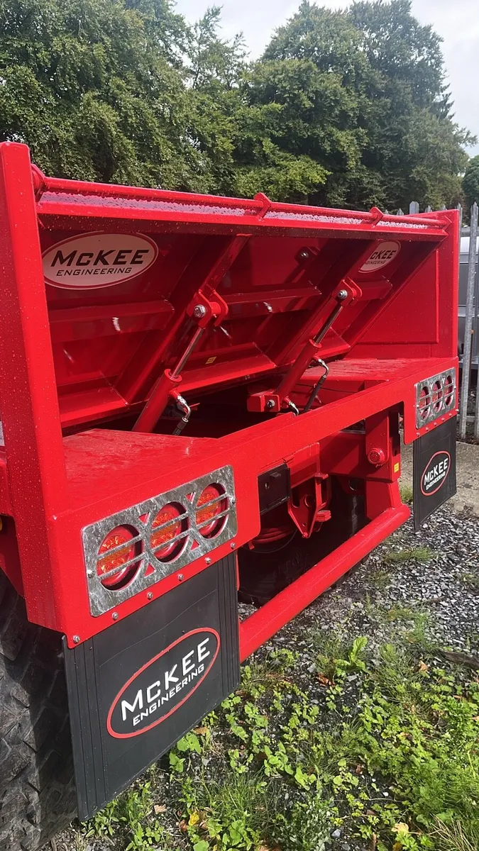 MCKEE MULTIPLE PURPOSE TRAILER /DUMP TRAILER - Image 3