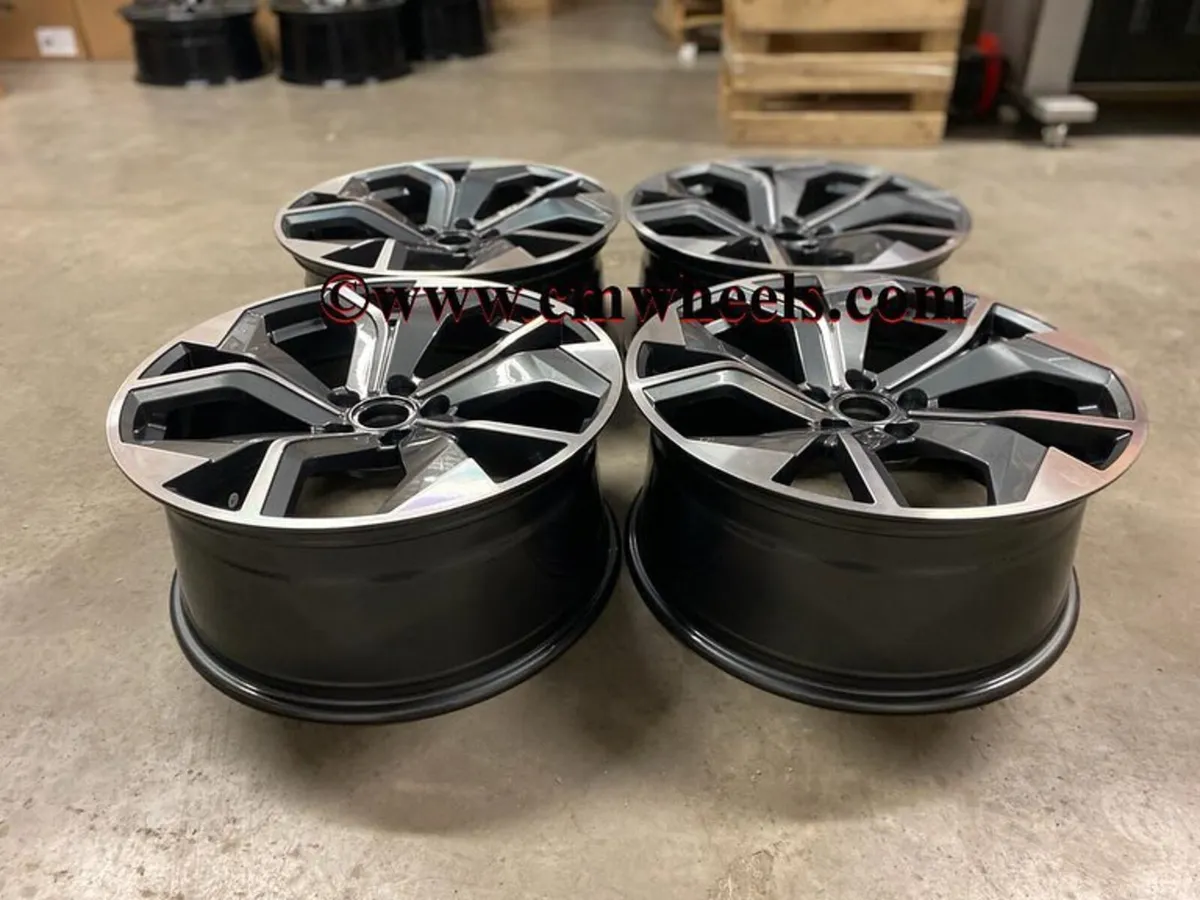 20 22 " Inch RSQ8 Audi style alloys 5x112 A5 A6 A7 - Image 2