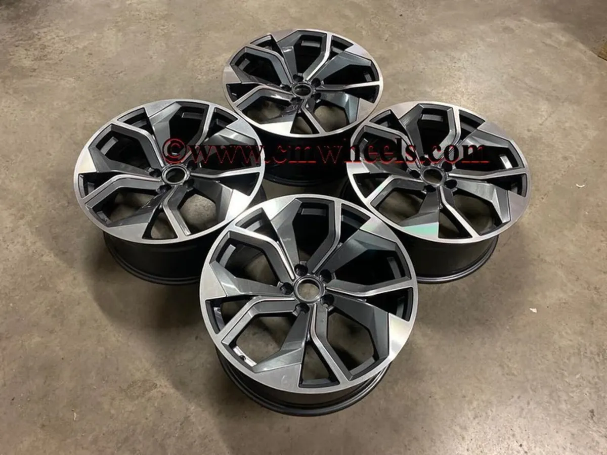 20 22 " Inch RSQ8 Audi style alloys 5x112 A5 A6 A7 - Image 3