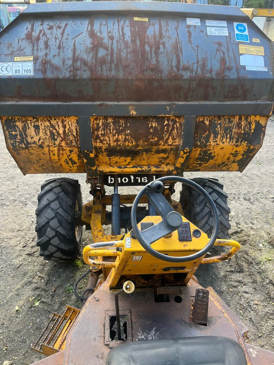 Barford 9 Ton Dumper - Image 4